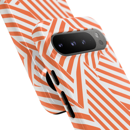 Colorful Wavy Phone Case - Tough Cases Collection
