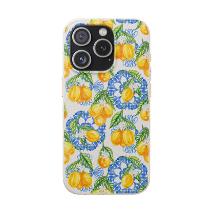 Squeeze the Day Eco-Friendly Phone Case | Biodegradable Cases | Sustainable
