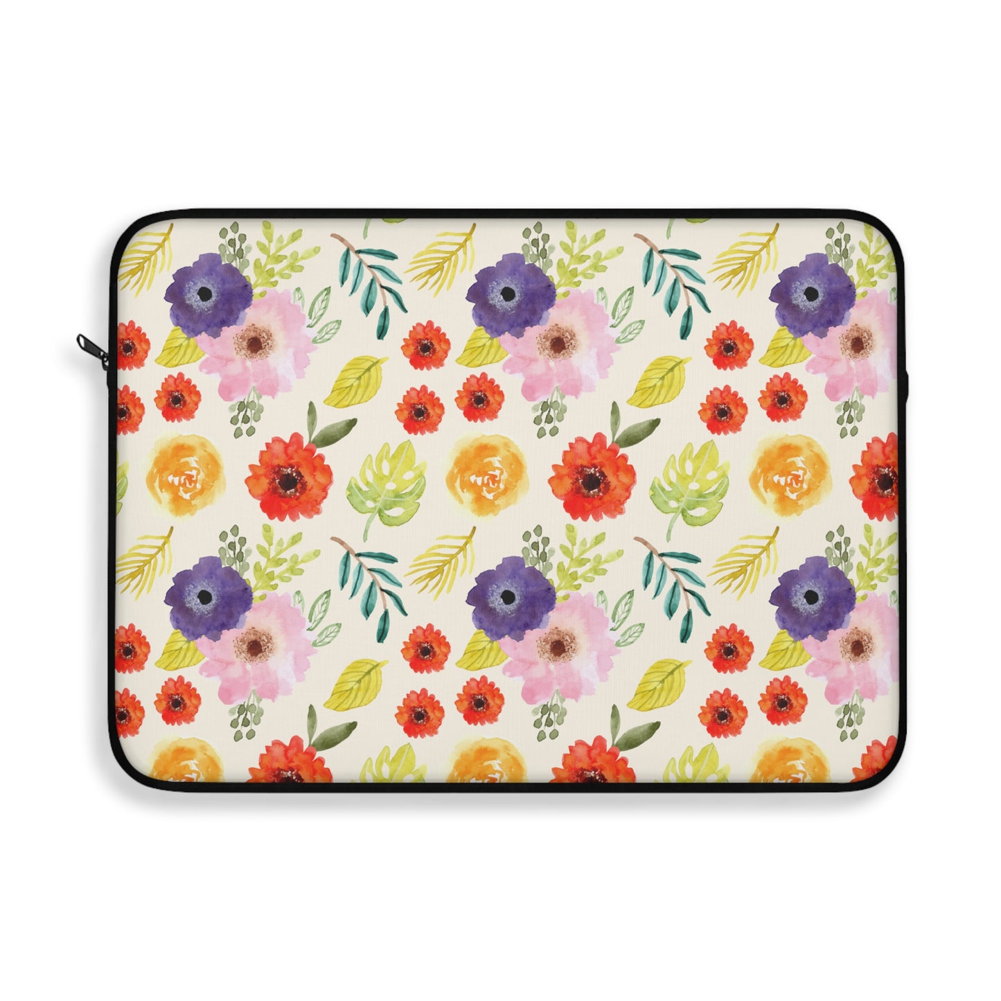 FloralBotanical Bliss Laptop Sleeve