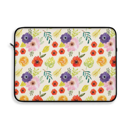 FloralBotanical Bliss Laptop Sleeve