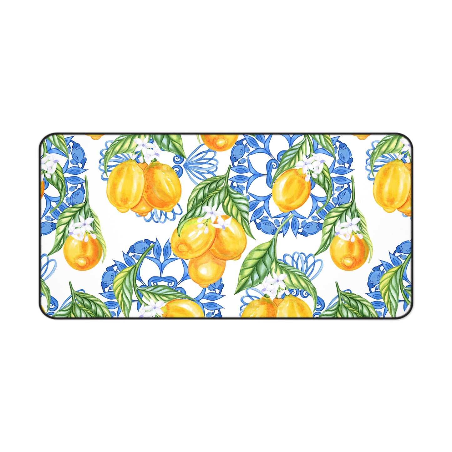 Squeeze the Day Desk Mat