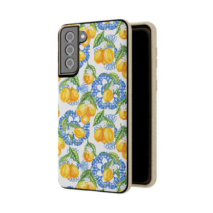 Squeeze the Day Eco-Friendly Phone Case | Biodegradable Cases | Sustainable