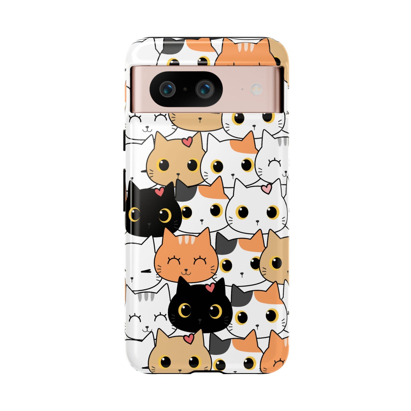 Cute Cat Phone Case - Tough Cases for Cat Lovers