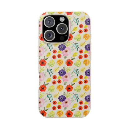 Botanical Bliss Eco-Friendly Phone Cases | Biodegradable | Sustainable