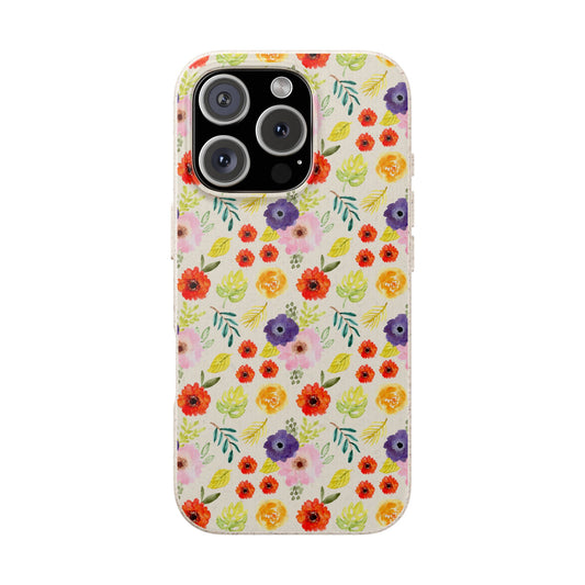 Botanical Bliss Eco-Friendly Phone Cases | Biodegradable | Sustainable