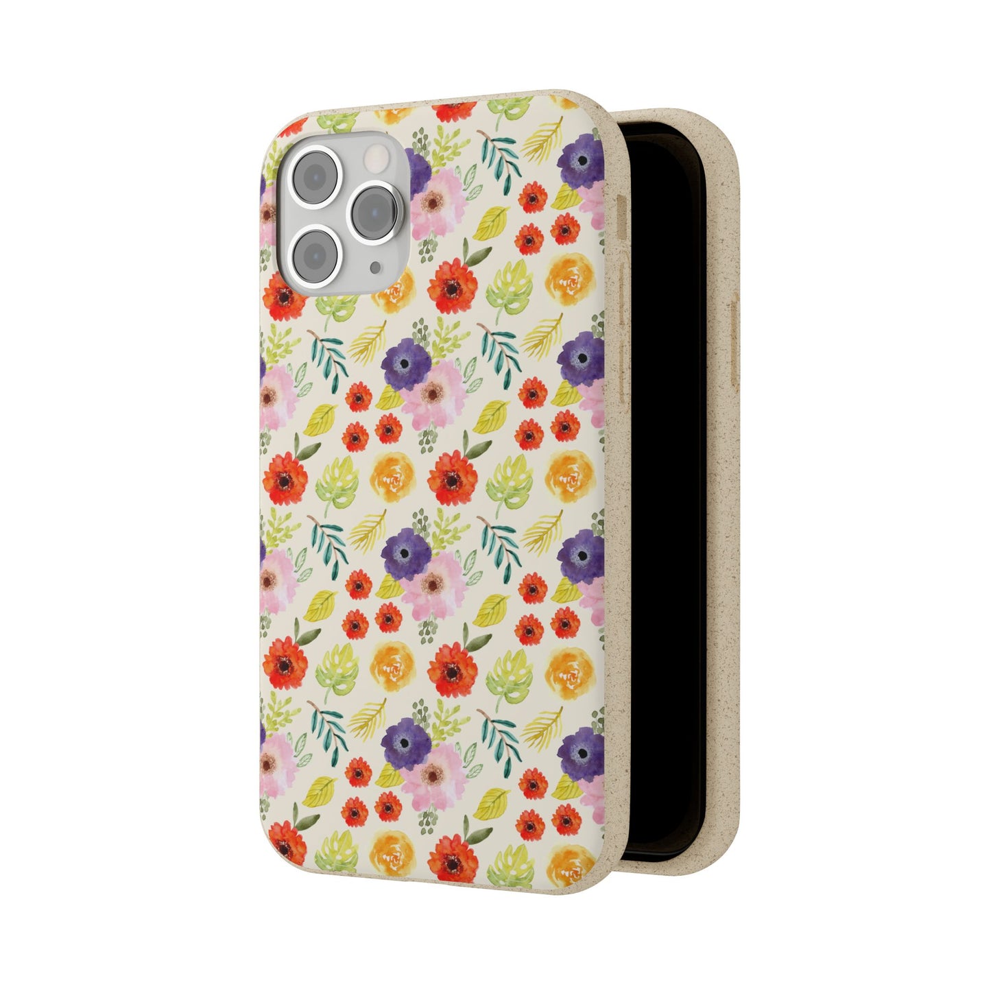 Botanical Bliss Eco-Friendly Phone Cases | Biodegradable | Sustainable