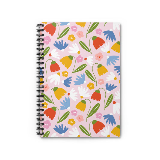 Garden Glow Spiral Notebook | Ruled | Journal