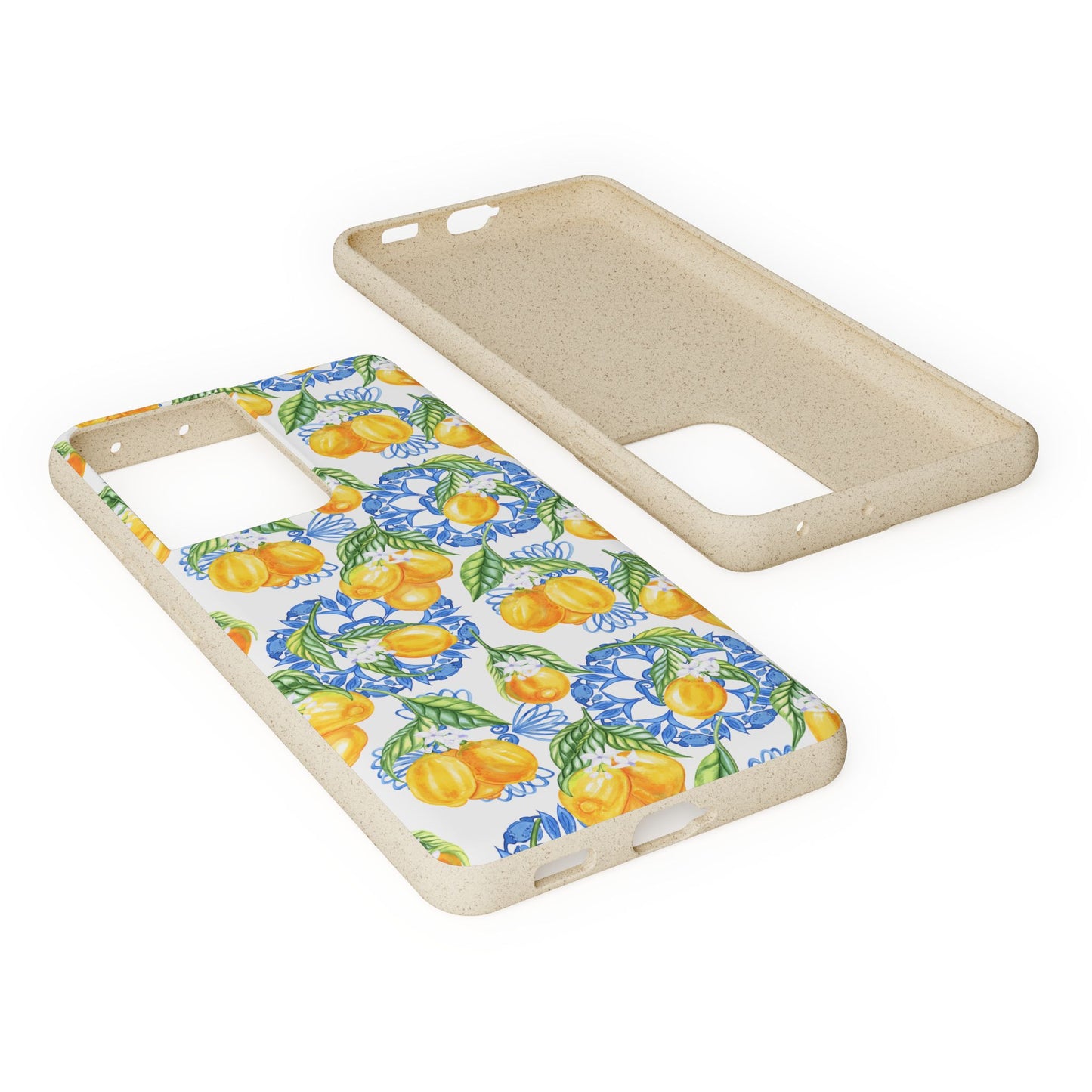 Squeeze the Day Eco-Friendly Phone Case | Biodegradable Cases | Sustainable
