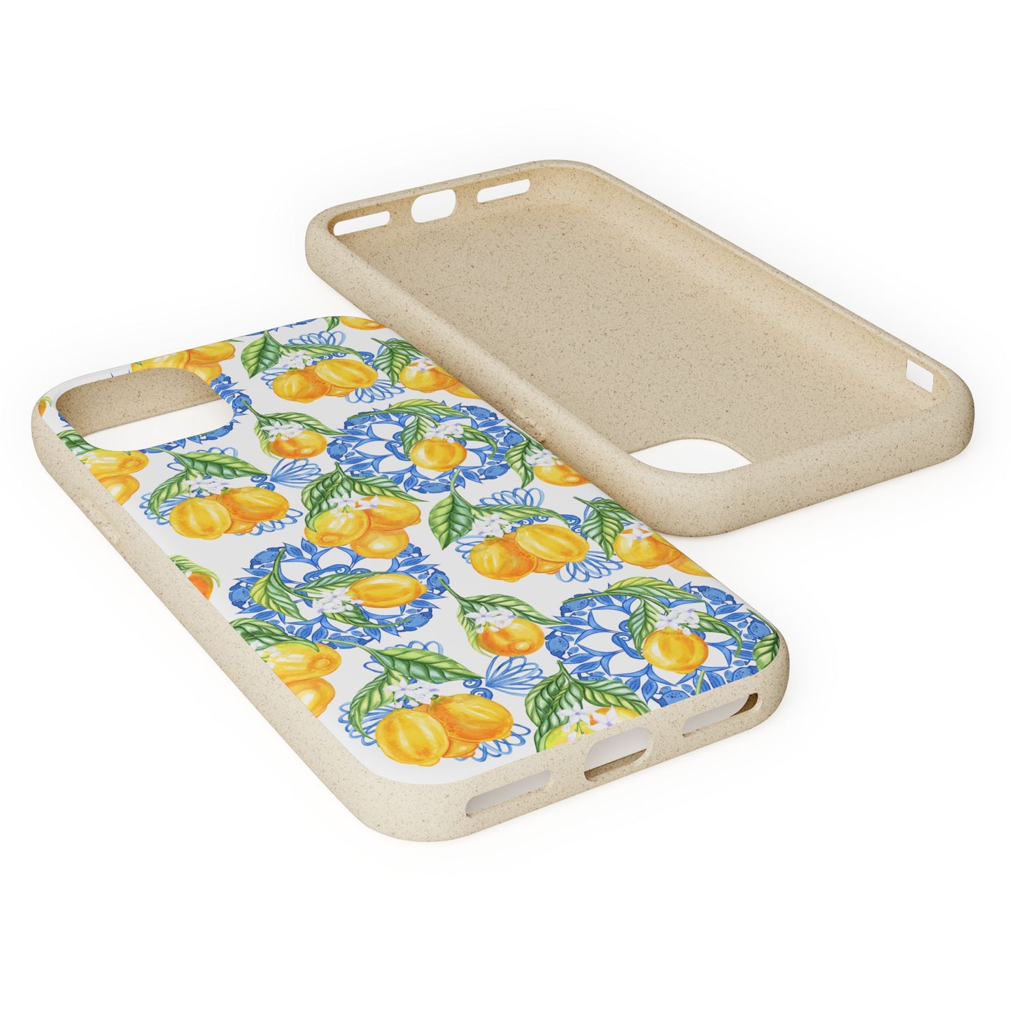 Squeeze the Day Eco-Friendly Phone Case | Biodegradable Cases | Sustainable