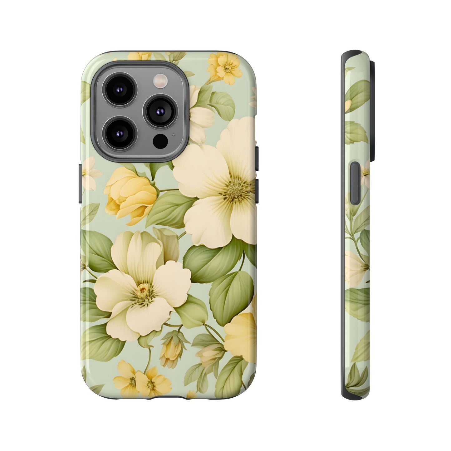 Floral Tough Cases