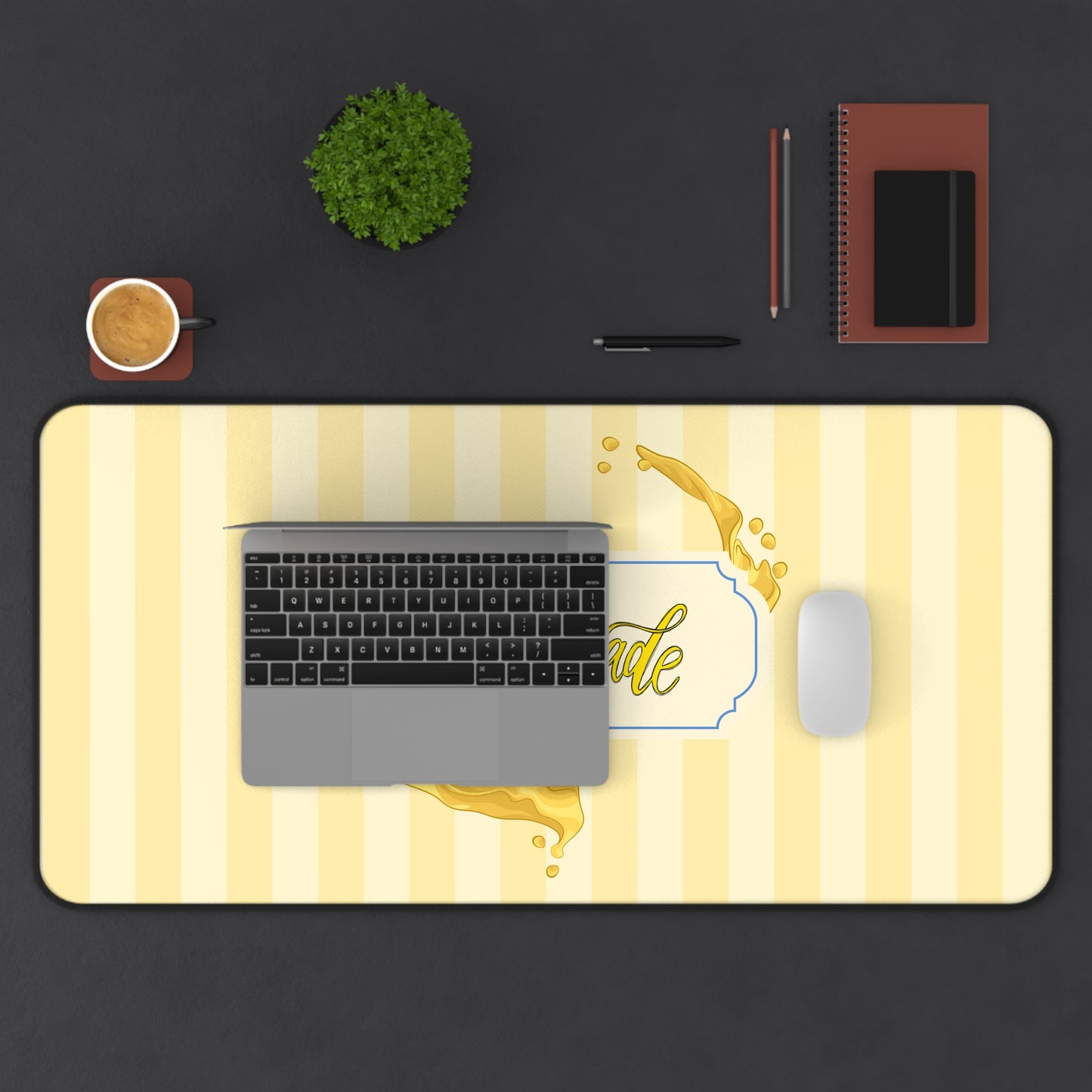 Summer Squeeze Desk Mat