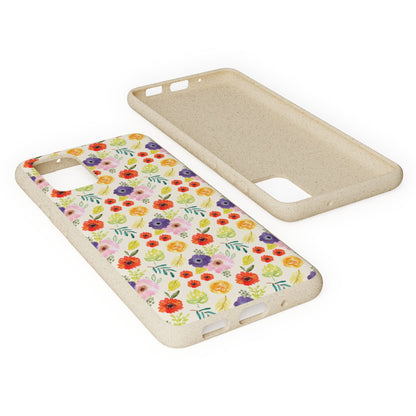 Botanical Bliss Eco-Friendly Phone Cases | Biodegradable | Sustainable