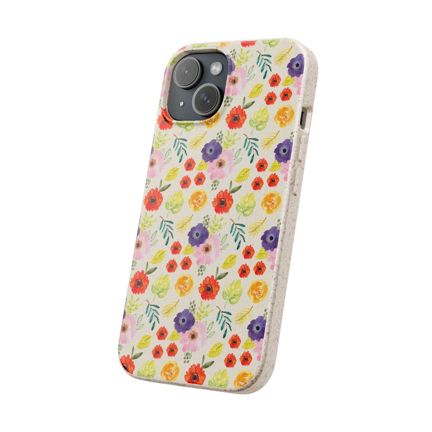 Botanical Bliss Eco-Friendly Phone Cases | Biodegradable | Sustainable