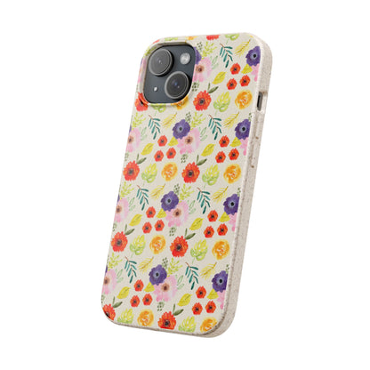 Botanical Bliss Eco-Friendly Phone Cases | Biodegradable | Sustainable