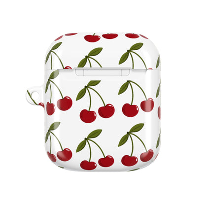 Cherry Pattern AirPod Case - Cute and Stylish Accessory