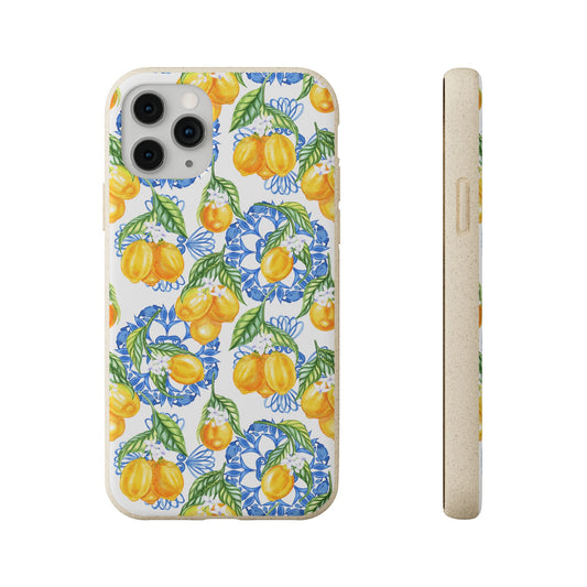 Squeeze the Day Eco-Friendly Phone Case | Biodegradable Cases | Sustainable