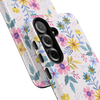 Pearl Petals Phone Case | Tough Case