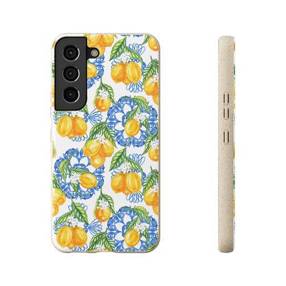 Squeeze the Day Eco-Friendly Phone Case | Biodegradable Cases | Sustainable