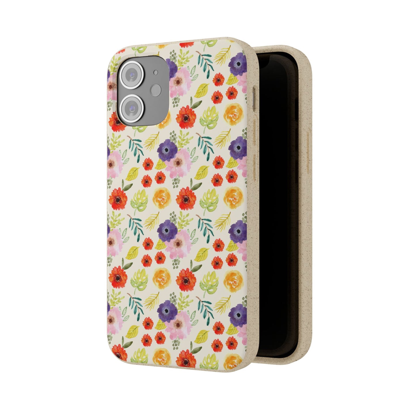 Botanical Bliss Eco-Friendly Phone Cases | Biodegradable | Sustainable