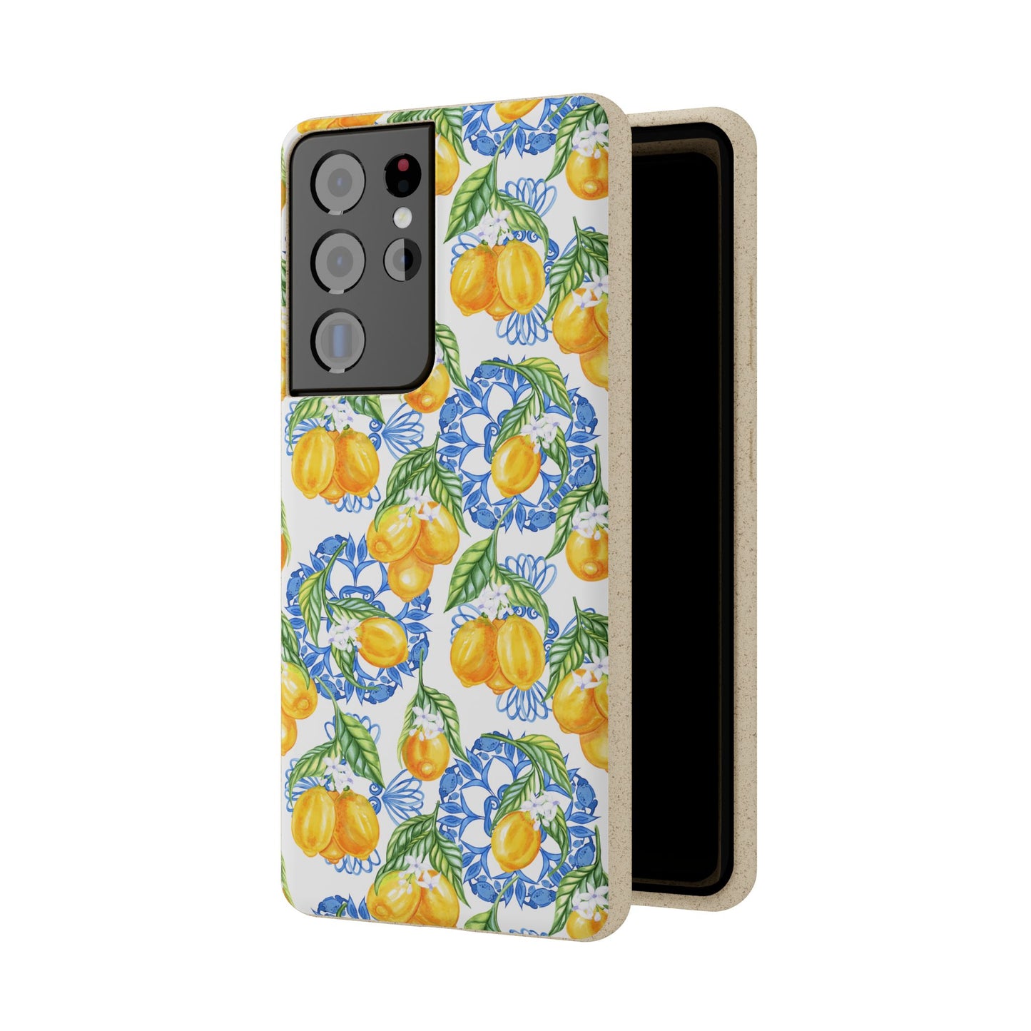 Squeeze the Day Eco-Friendly Phone Case | Biodegradable Cases | Sustainable