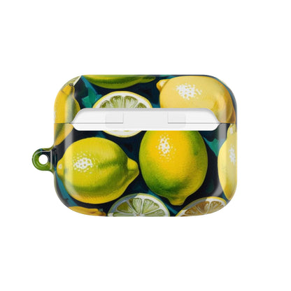 Lemon AirPod Case - Bright Citrus Design for Music Lovers