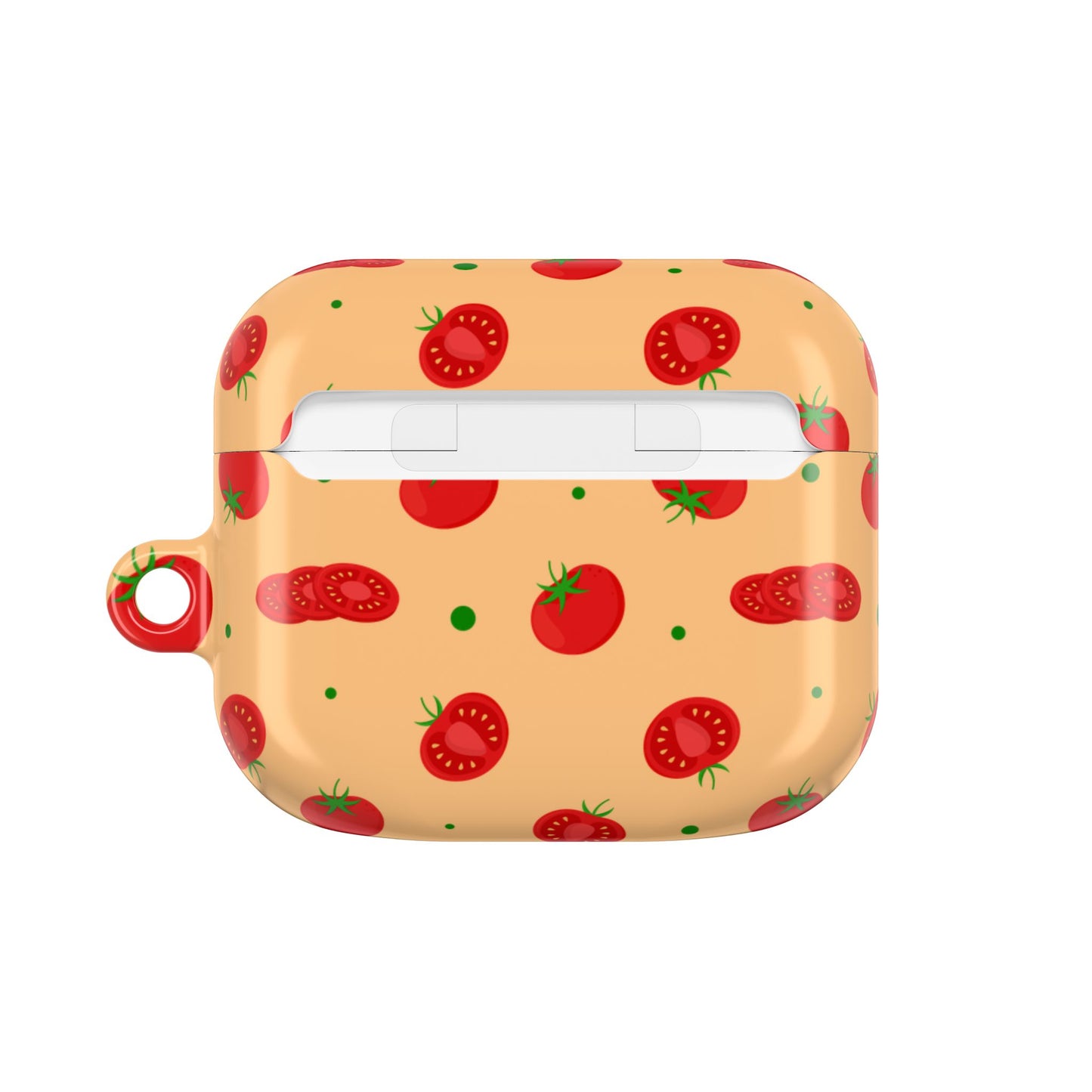 Tomato Pattern AirPod Cases