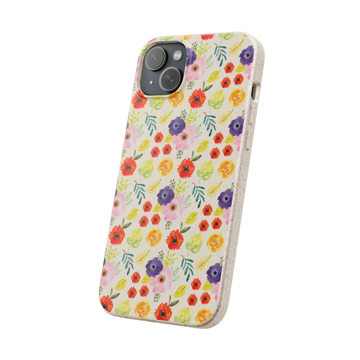 Botanical Bliss Eco-Friendly Phone Cases | Biodegradable | Sustainable