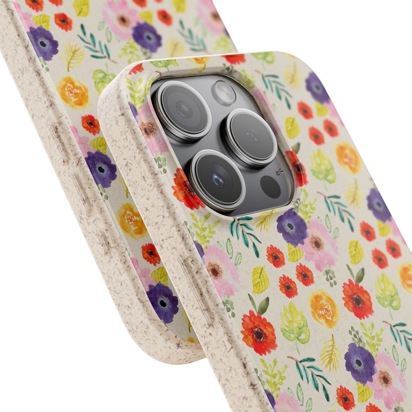 Botanical Bliss Eco-Friendly Phone Cases | Biodegradable | Sustainable