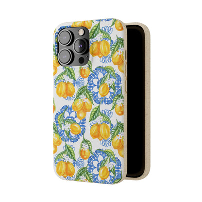 Squeeze the Day Eco-Friendly Phone Case | Biodegradable Cases | Sustainable